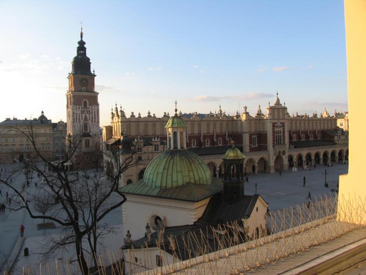Appartement Main Market Square View Krakau